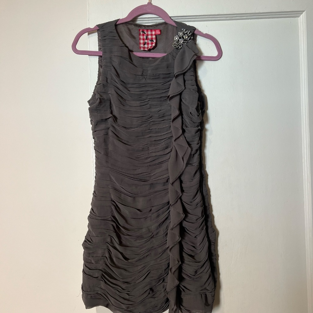 Forever 21 Taupe dress